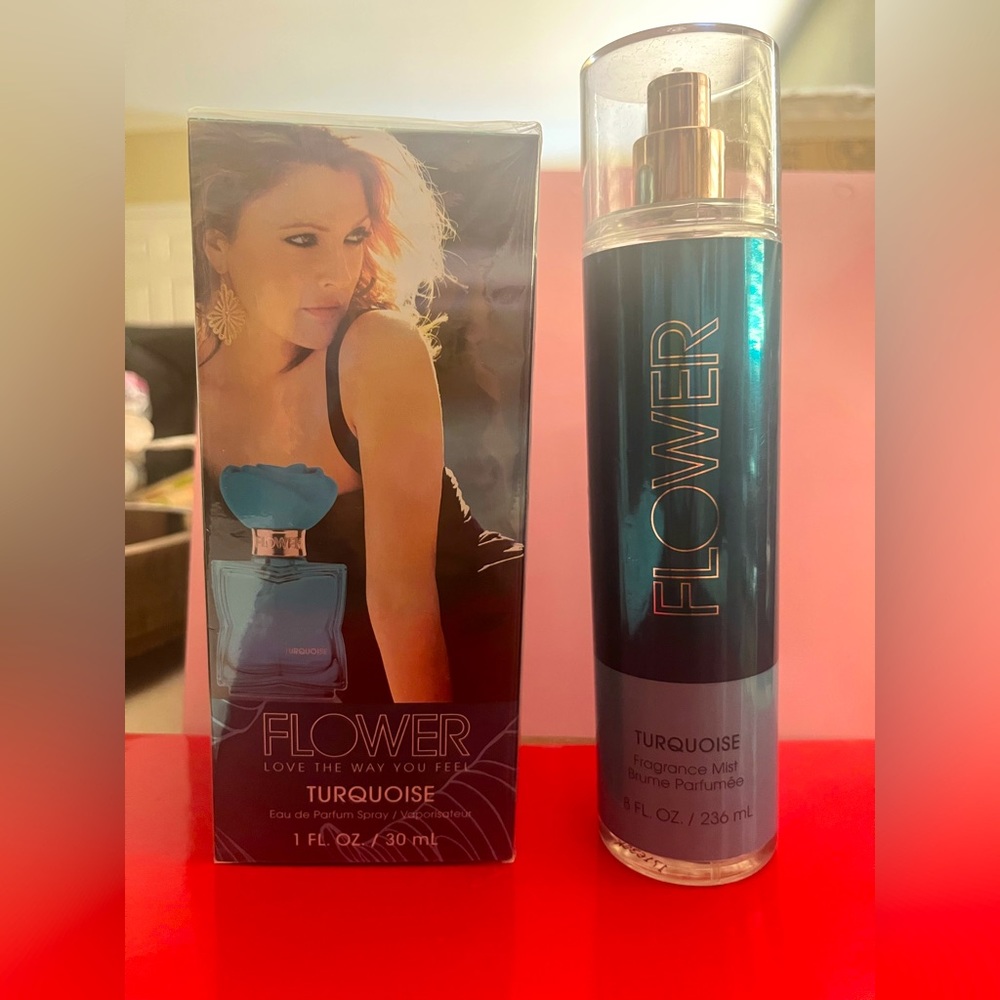 Flower Turquoise EDP & Fragrance Mist by Drew Barrymore
